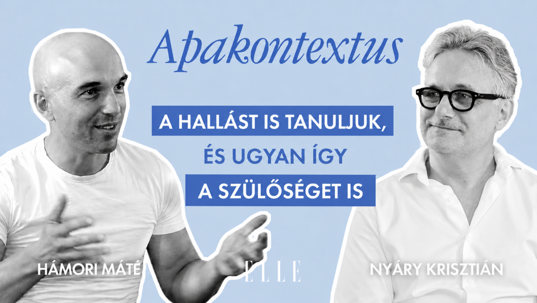 „A gyerekeim tartják kordában a kreativitásomat” – Hámori Máté az új Apakontextus podcastban
