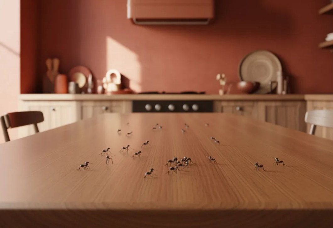 Természetes módszerek a hangyák ellen télen – vegyszerek nélkül is működik