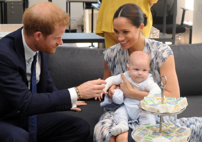 Harry herceg kisfia ebben hasonlít leginkább az édesapjára