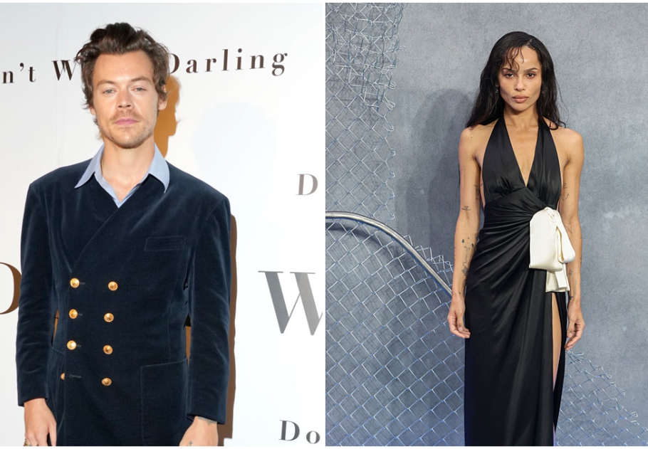 Harry Styles és Zoë Kravitz kapcsolatáról fontos dolog derült ki, főkép