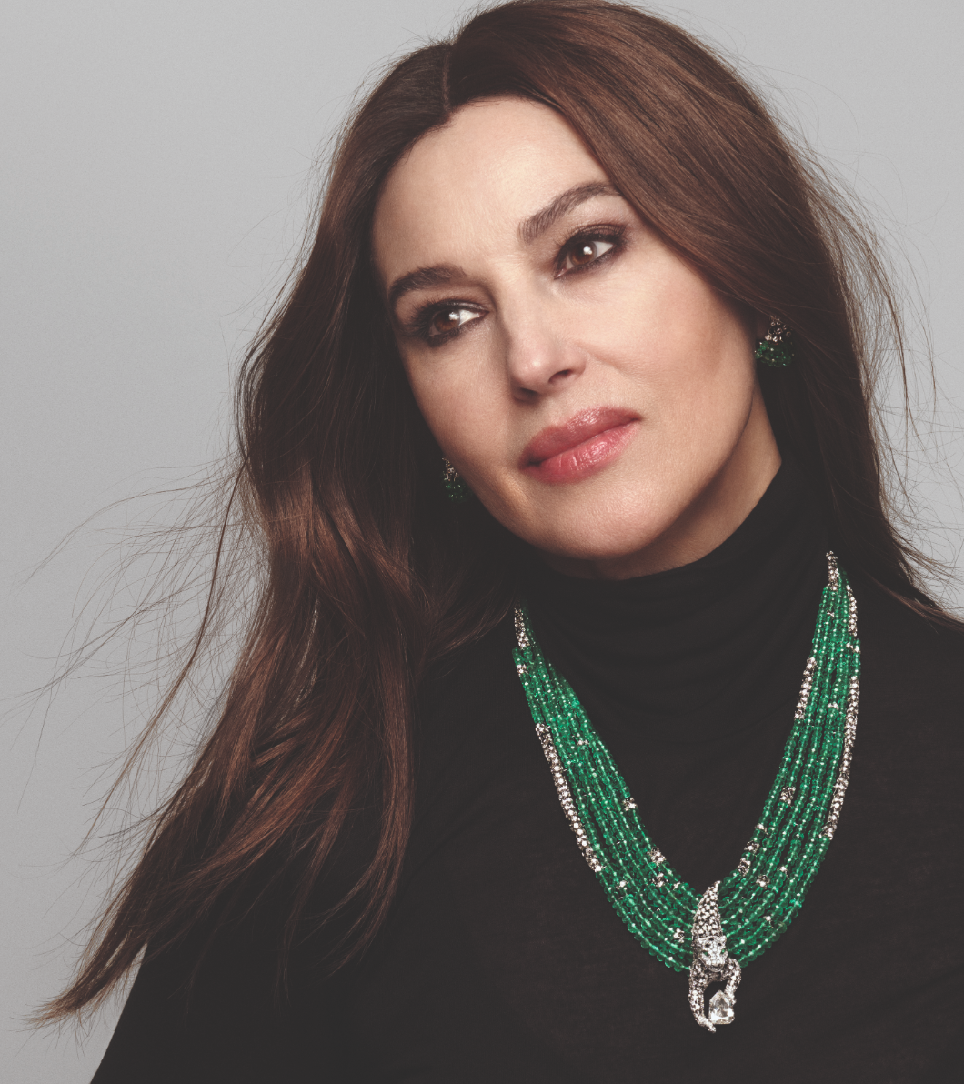 Monica Bellucci: „Kíváncsi nőnek tartom magam, ellentmondásokkal”