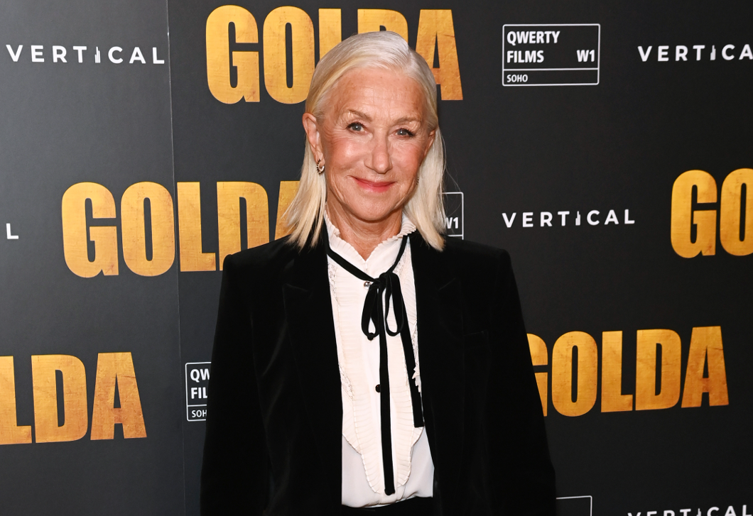 Hihetetlen formában van a 78 éves Helen Mirren, így kapták lencsevégre