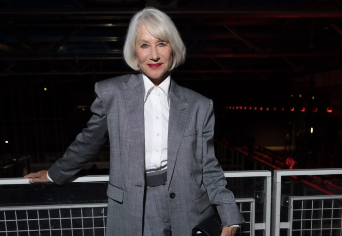 Helen Mirren...