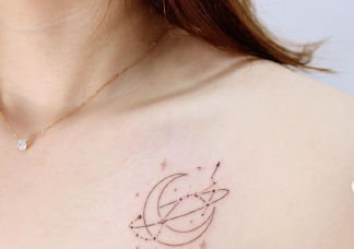 Csodálatos tetoválások, amik a csillagokban vannak megírva