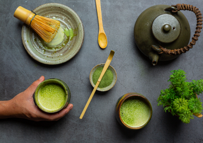 A matcha dia...