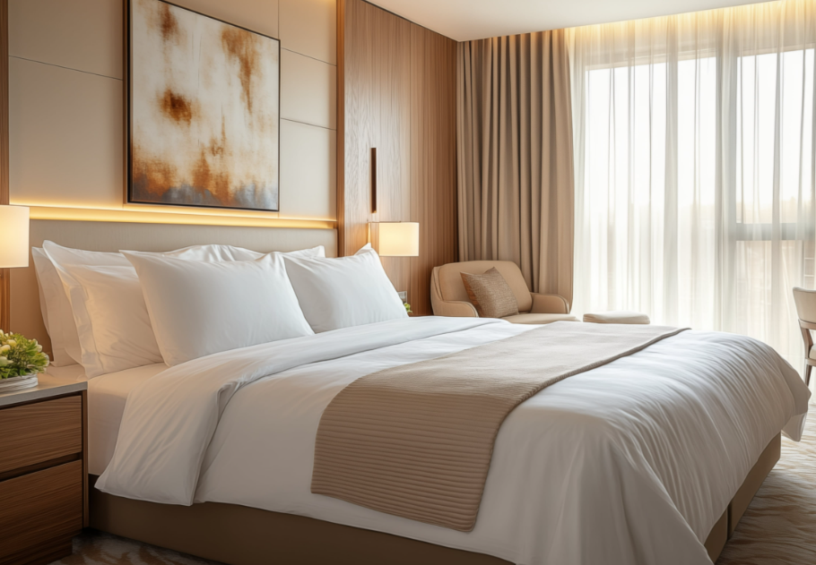 Miért tesznek takarót a szállodai ágyakra? - Otthon is kipróbálhatod, főkép