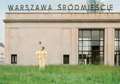 Meet me in Varsaw - csodás divatanyagunkban jelennek meg Varsó ikonikus helyszínei