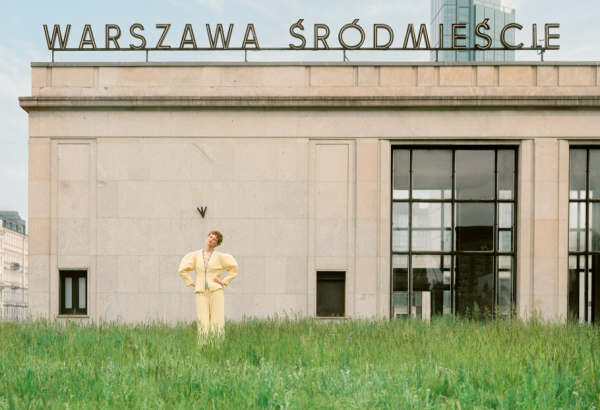 Meet me in Varsaw - csodás divatanyagunkban jelennek meg Varsó ikonikus helyszínei
