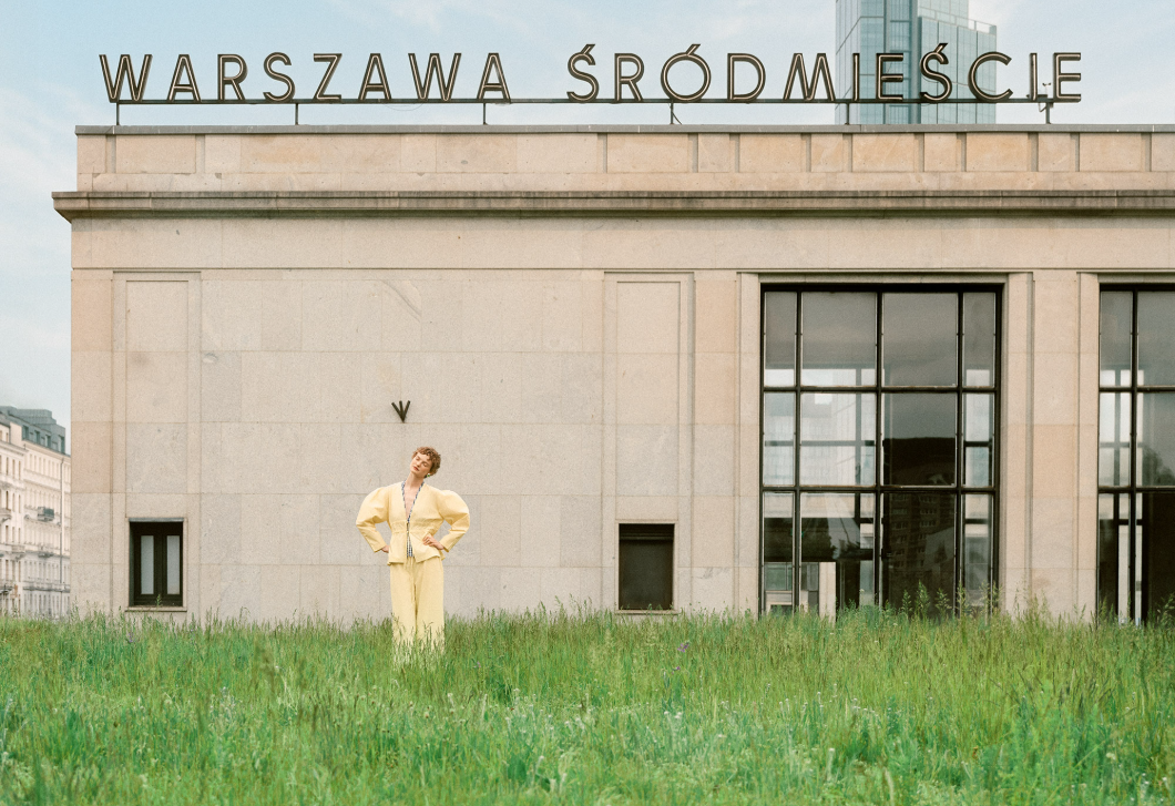 Meet me in Varsaw - csodás divatanyagunkban jelennek meg Varsó ikonikus helyszínei