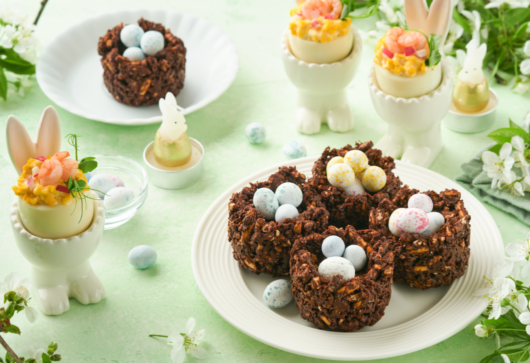 Így készíts finom húsvéti csokifészkeket a gyerekekkel