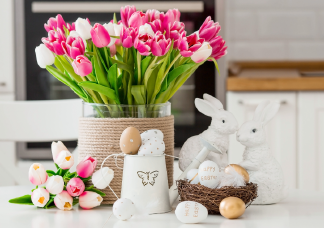 5 ünnepi teríték húsvétra, amit imádnak a lakberendezők