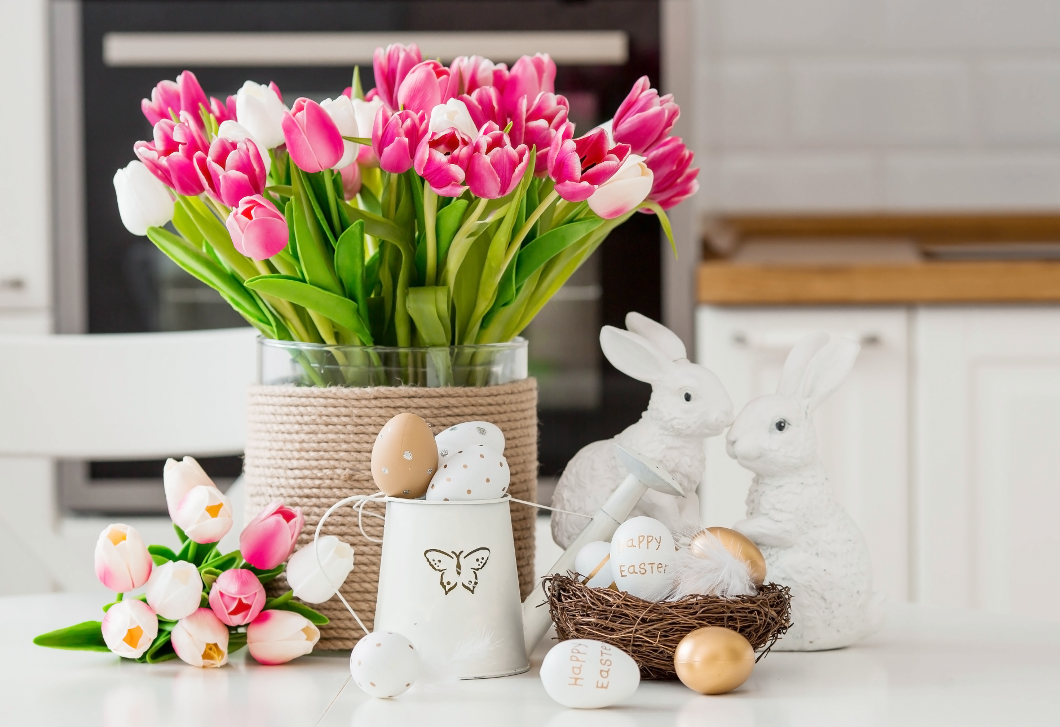5 ünnepi teríték húsvétra, amit imádnak a lakberendezők