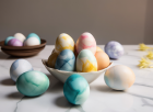 10 csodás tojásdíszítési ötlet, amelyek feldobják a húsvéti dekorációt