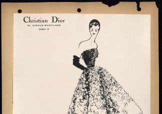 Az ikonikus Miss Dior ruha története