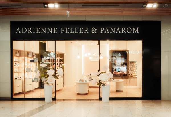 Feller Adrienne új boltja megnyílt az Allee Bevásárlóközpontban – ahol a szépség a természet és a lélek harmóniájából...