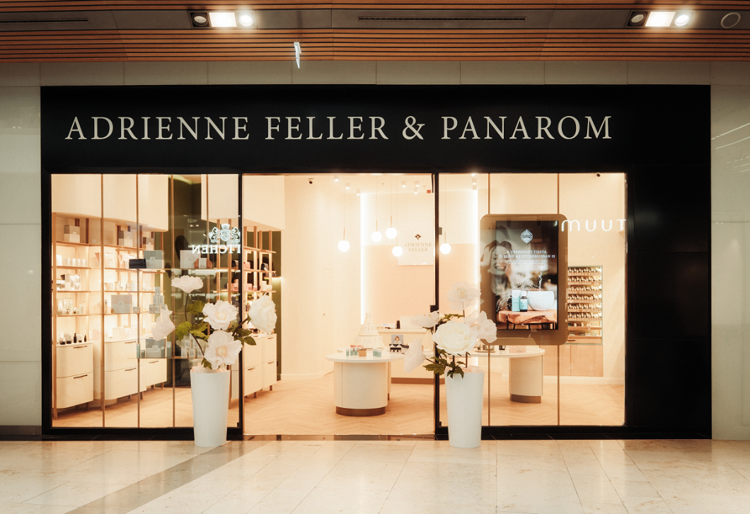 Feller Adrienne új boltja megnyílt az Allee Bevásárlóközpontban – ahol a szépség a természet és a lélek harmóniájából születik