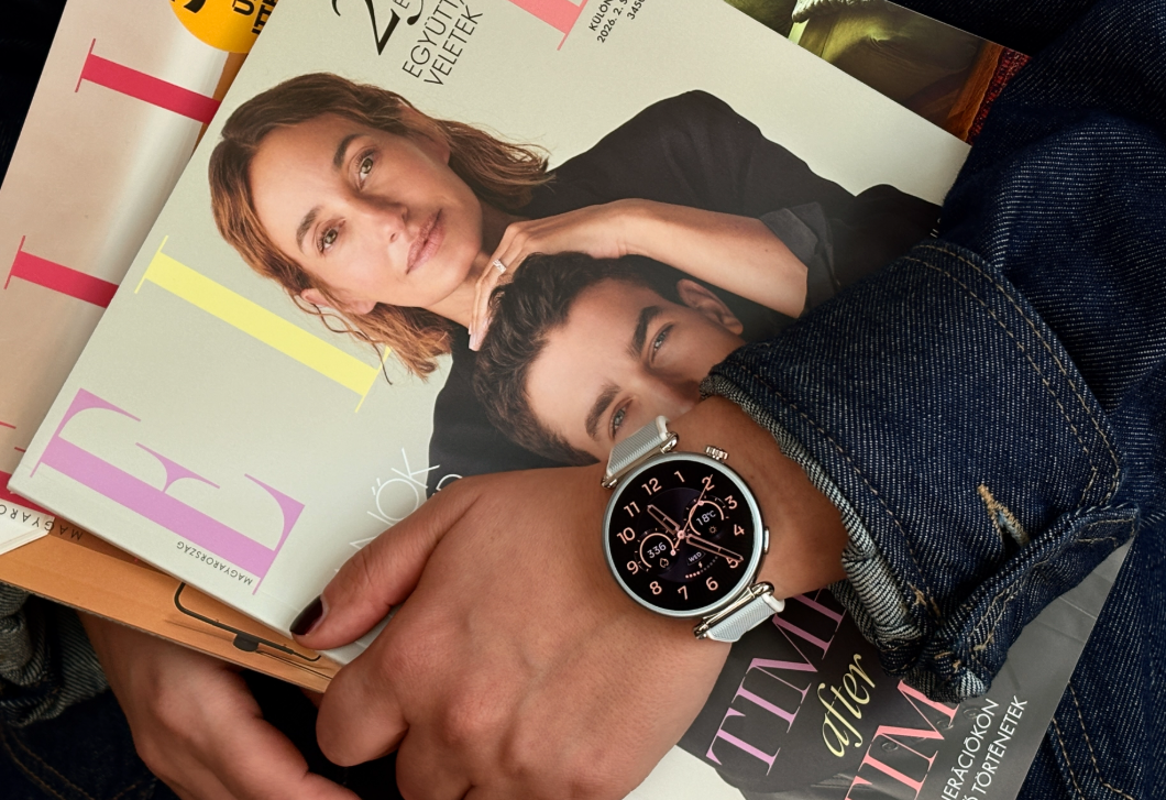 Egy hét a Huawei Watch GT7-tel