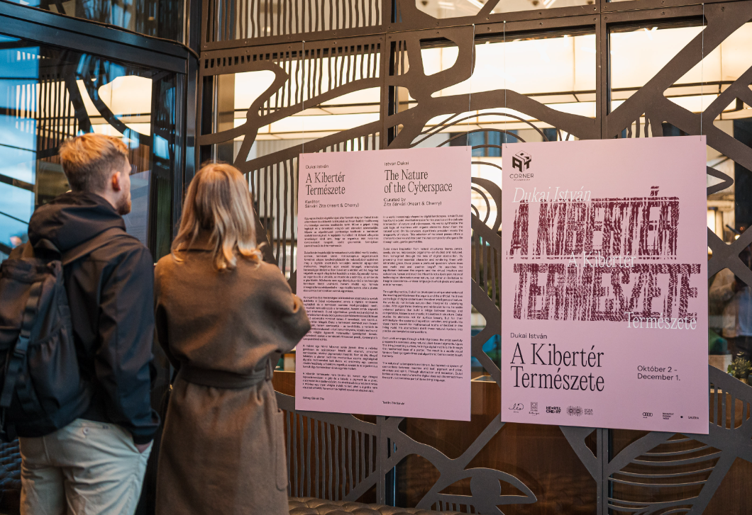 Megnyílt Dukai István A Kibertér Természete c. kiállítása a Hotel Clark Budapest és a Leo Bistro közös projektjében