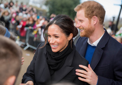 Így zajlott Harry herceg és Meghan Markle visszatérése a palotába