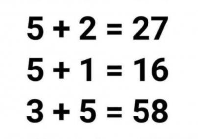 Hihetetlenül magas az IQ-szinted, ha megoldod ezt a matekpéldát 15 másodperc alatt