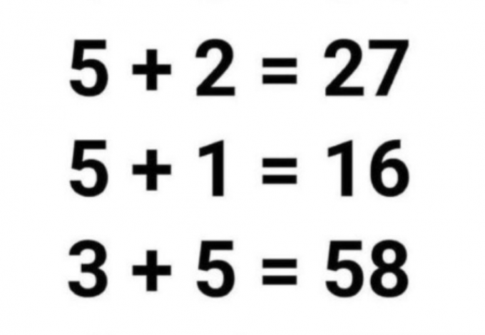 Hihetetlenül magas az IQ-szinted, ha megoldod ezt a matekpéldát 15 másodperc alatt