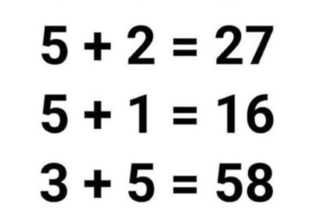 Hihetetlenül magas az IQ-szinted, ha megoldod ezt a matekpéldát 15 másodperc alatt
