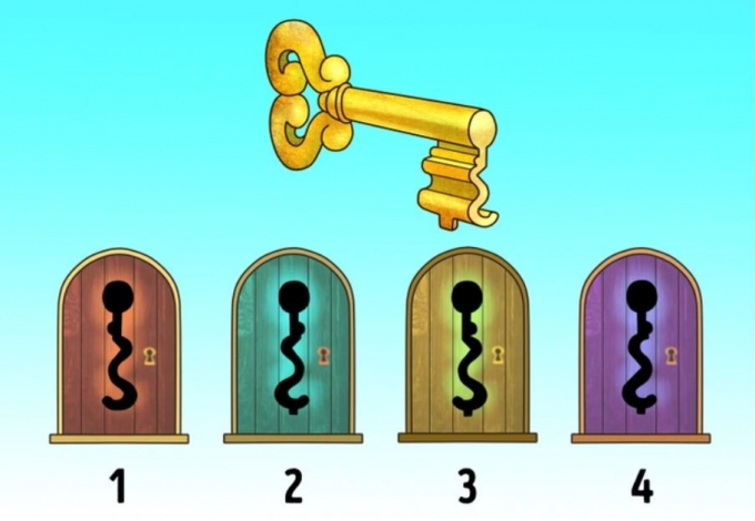 Melyik zár illik a kulcshoz? Briliáns elme vagy, meg megoldod ezt az IQ-tesztet 8 másodperc alatt