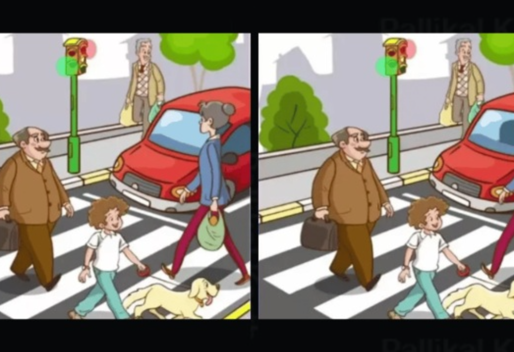 Igazi profi vagy, ha megtalálod a 3 különbséget a képek között 10 másodperc alatt