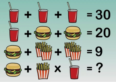 Egy igazi zseni vagy, ha megoldod ezt a matematikai feladatot 15 másodperc alatt