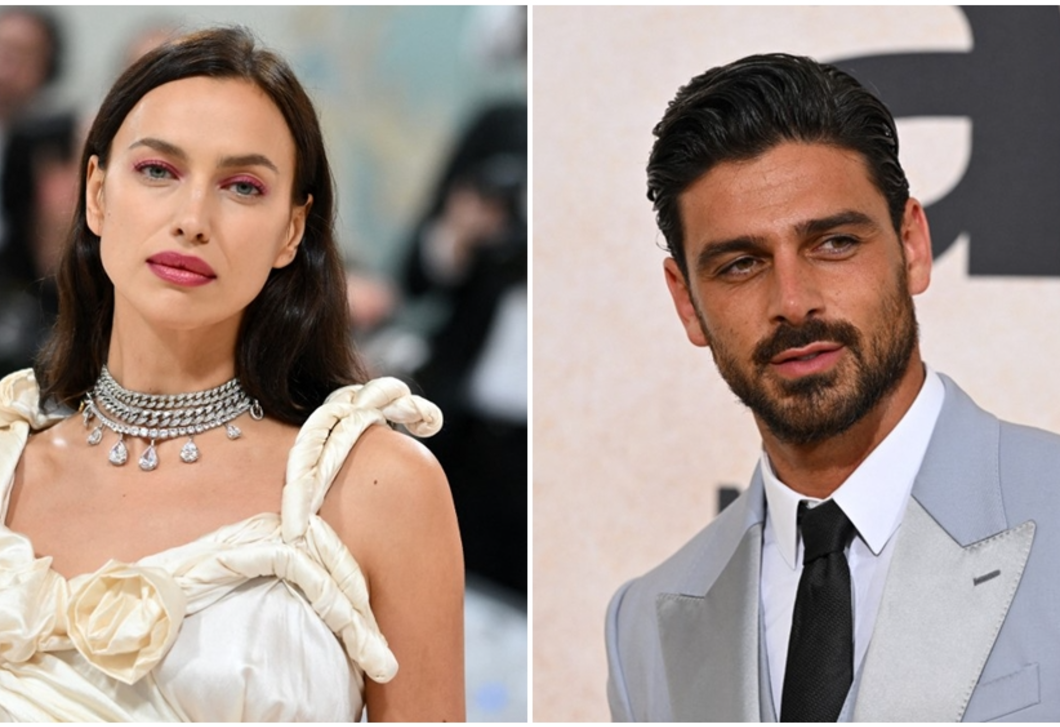 A nyilvánosság előtt csókolózott Irina Shayk és Michele Morrone