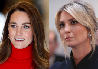 Katalin hercegné és Ivanka Trump ugyanazt a ruhát viselték - Kinek állt jobban?