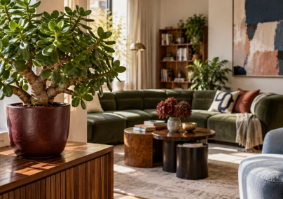 A feng shui...