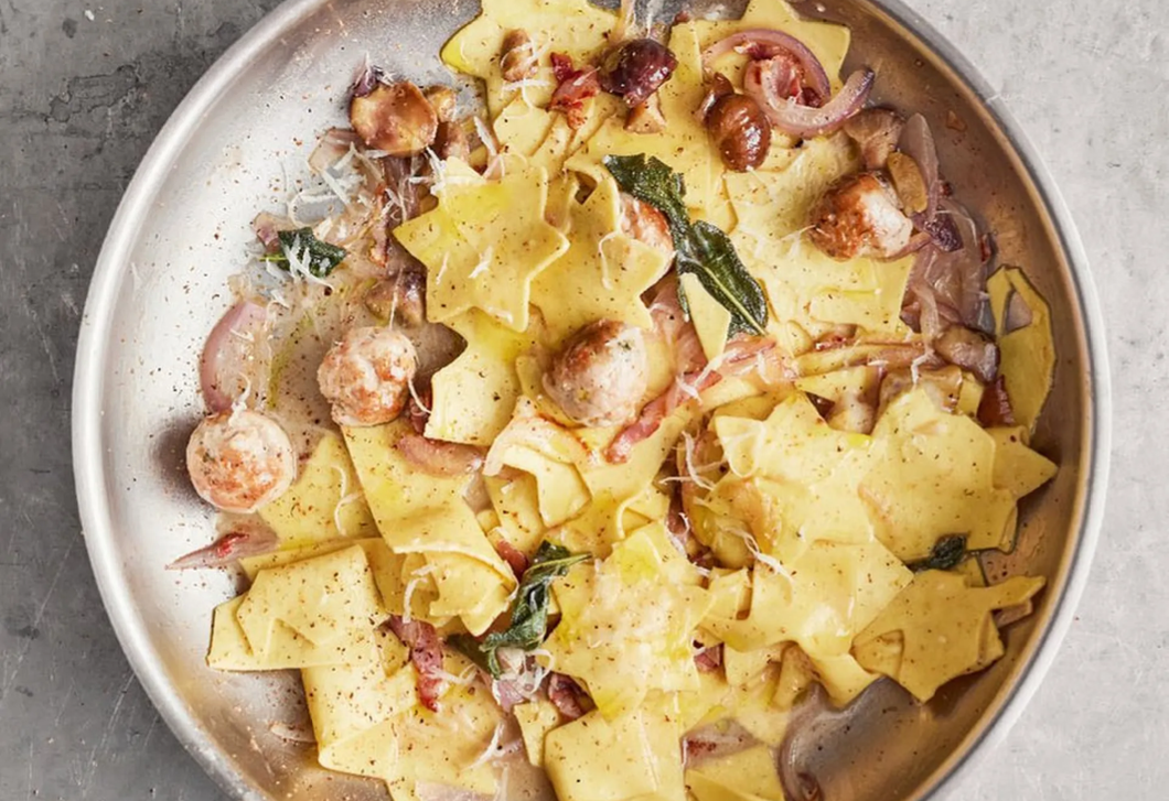 A Jamie Oliver karácsony tészta az internet kedvence: 15 perc alatt elkészül