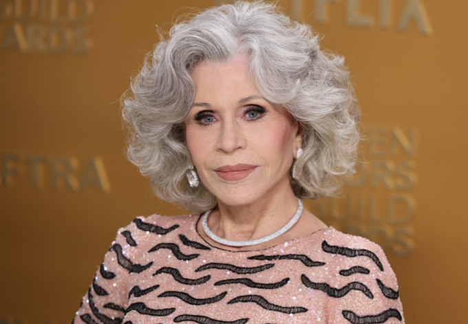 Jane Fonda s...