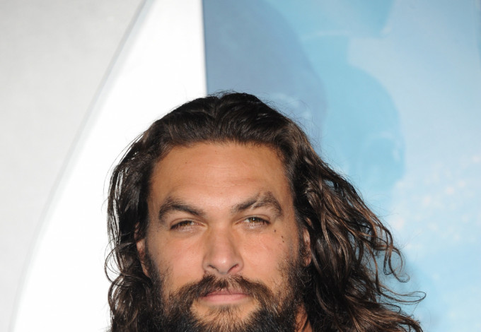 Jason Momoa...