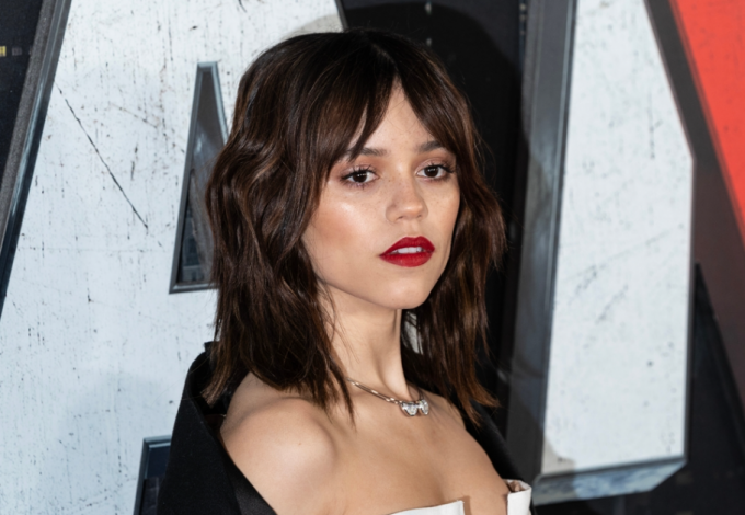 Jenna Ortega...
