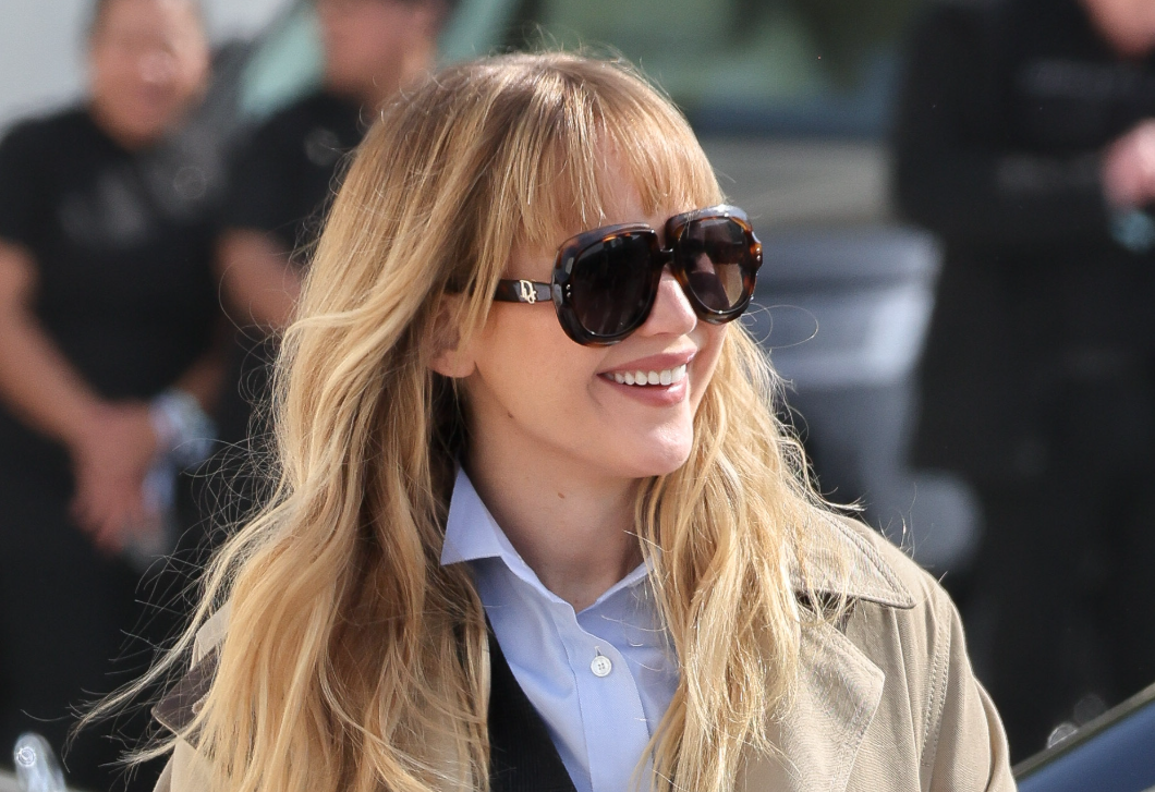Tarol a boho blonde: Jennifer Lawrence is imádja az idei szezon legmenőbb hajtrendjét