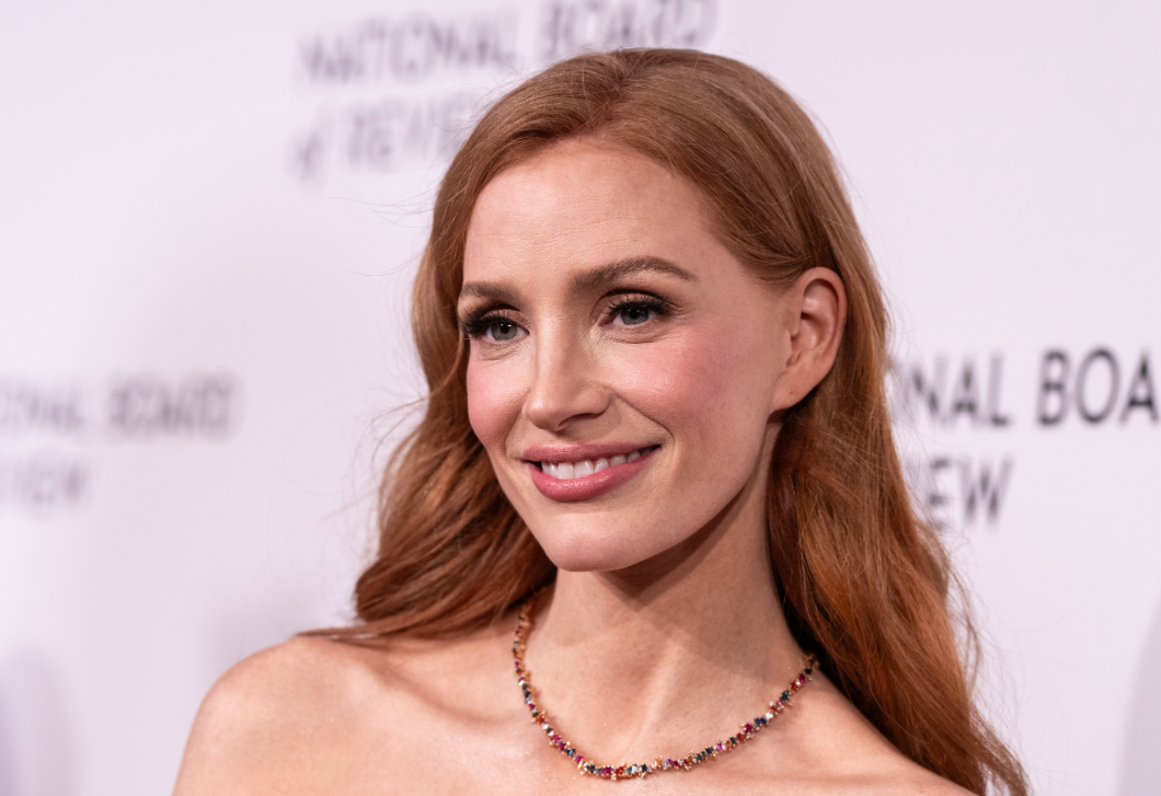 Jessica Chastain egy fás parfümért rajong, imádja viselni