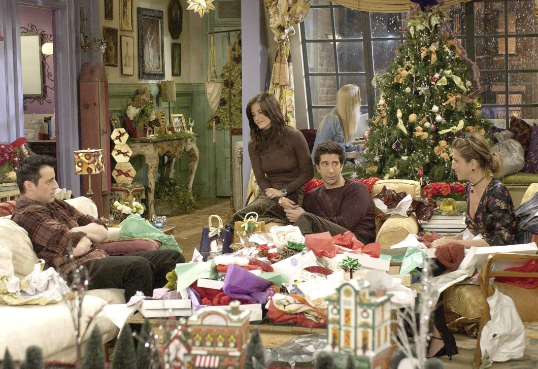  Ezt a 8 karácsonyi epizódot neked is újra kell nézned a Jóbarátokból