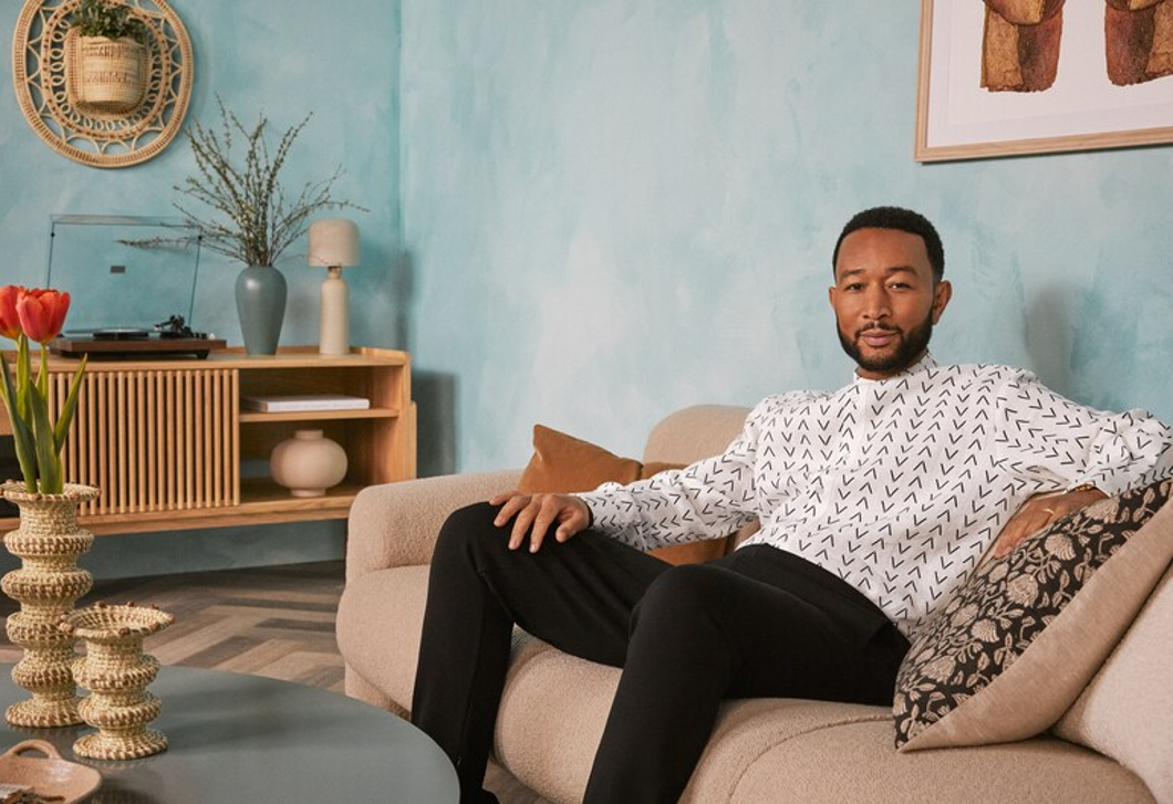 John Legend az Etsyvel összefogva dobta piacra dekor kollekcióját