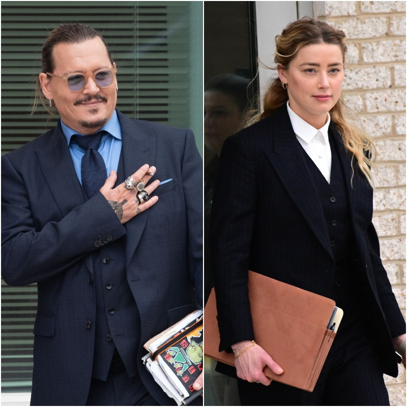 Megvan az eredmény: ő nyert Johnny Depp és Amber Heard rágalmazási perében