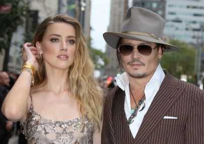 Kiderült: már Johnny Depp és Amber Heard nászútján elcsattant az első pofon