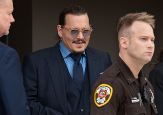 Így ünnepelt Johnny Depp az ítélet után