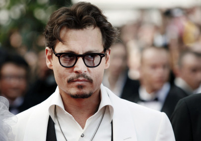 Johnny Depp...