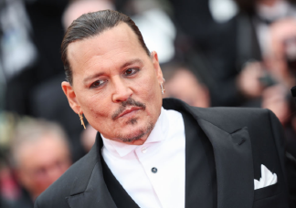 Johnny Depp könnyekben tört ki, különleges dolog miatt érzékenyült el