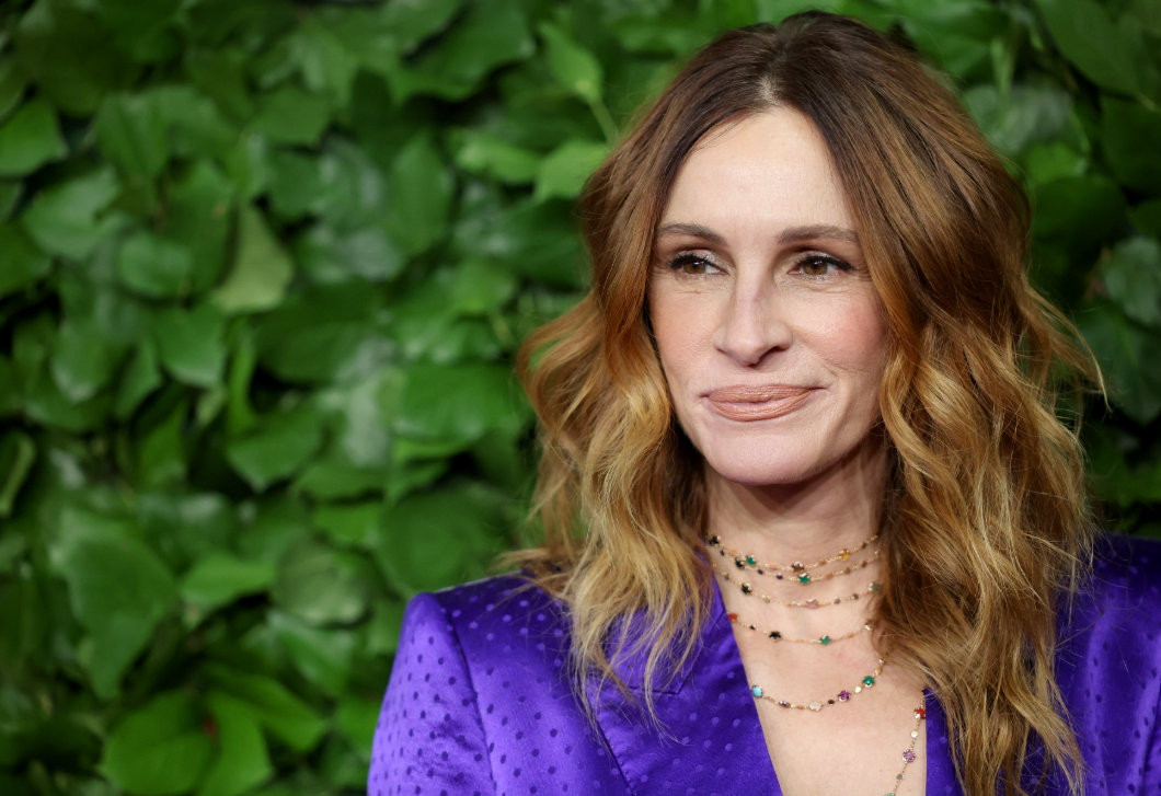 Julia Roberts sminkmentes fotóján pörög a net – éveket letagadhat