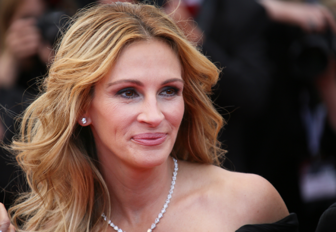 Julia Roberts ezzel az egy trükkel teszi exkluzívvá a fürdőszobáját