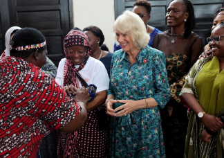 Kamilla királyné táncra perdült Kenyában – ezt a videót látnod kell!
