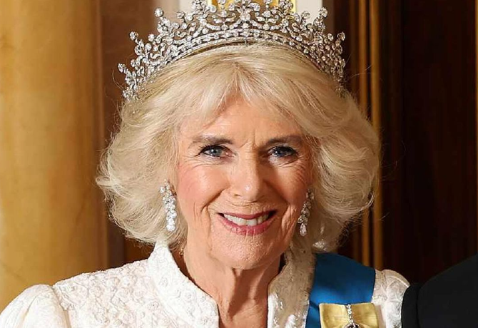 Ez Kamilla királyné kedvenc tiarája: több, mint 180 millió forintot ér!
