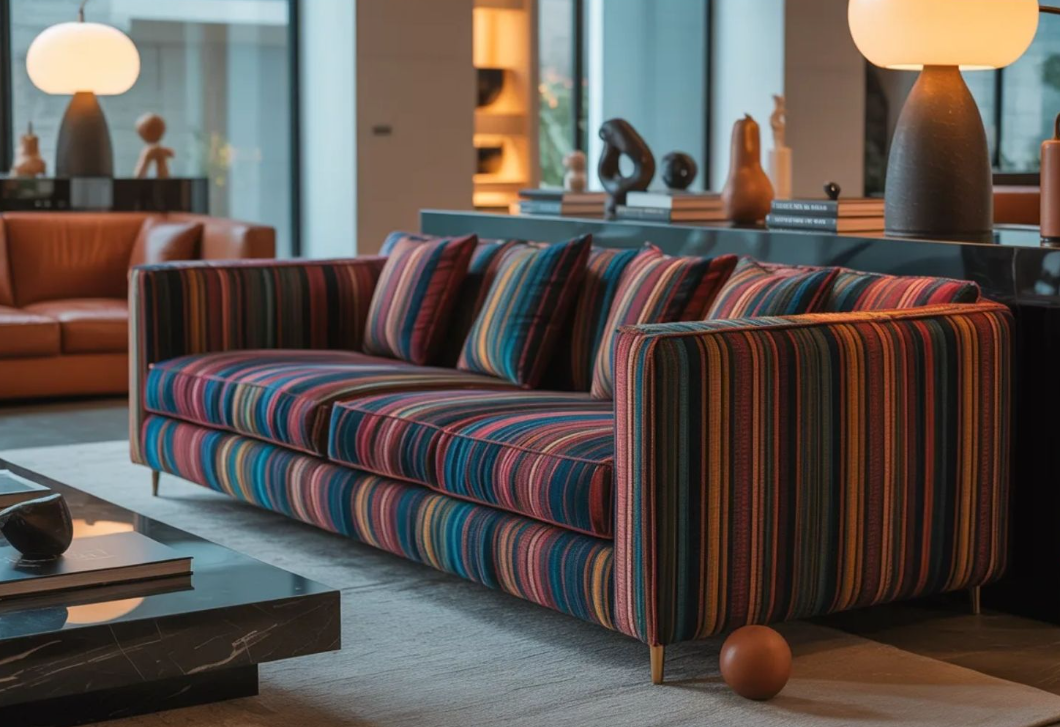 Kanapé trendek 2026: végre nem a semleges darabok a főszereplők